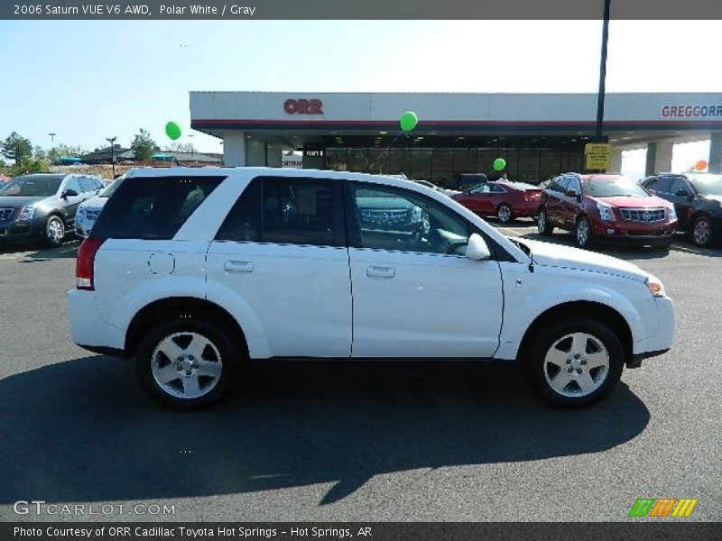 Polar White / Gray 2006 Saturn VUE V6 AWD