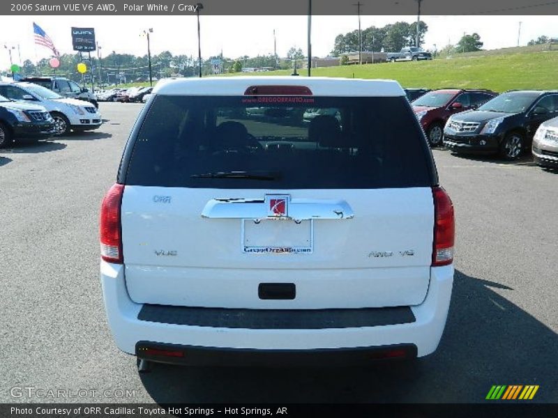 Polar White / Gray 2006 Saturn VUE V6 AWD