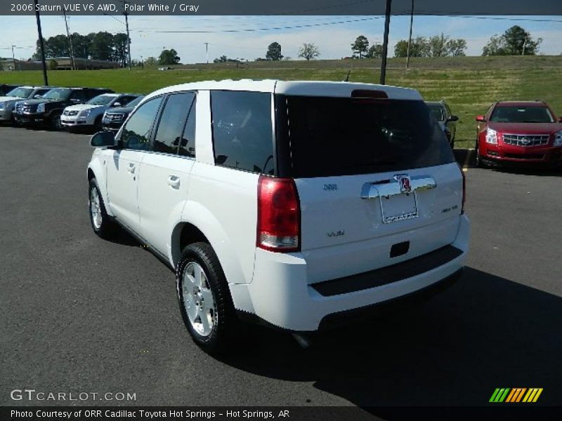 Polar White / Gray 2006 Saturn VUE V6 AWD