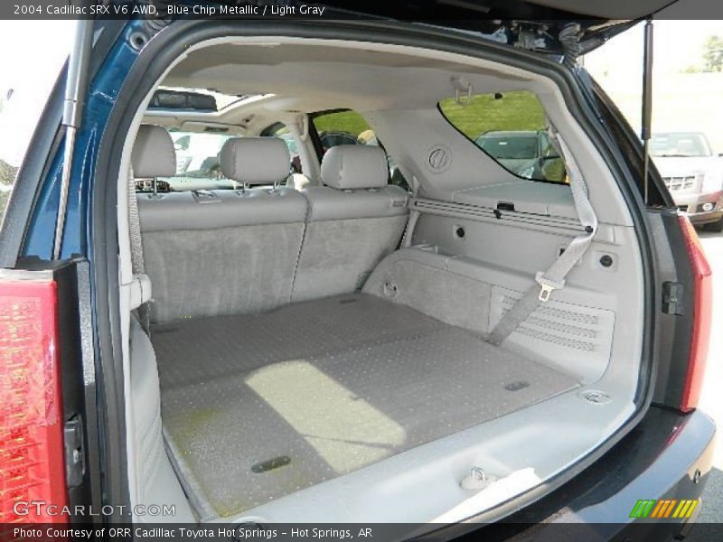 Blue Chip Metallic / Light Gray 2004 Cadillac SRX V6 AWD