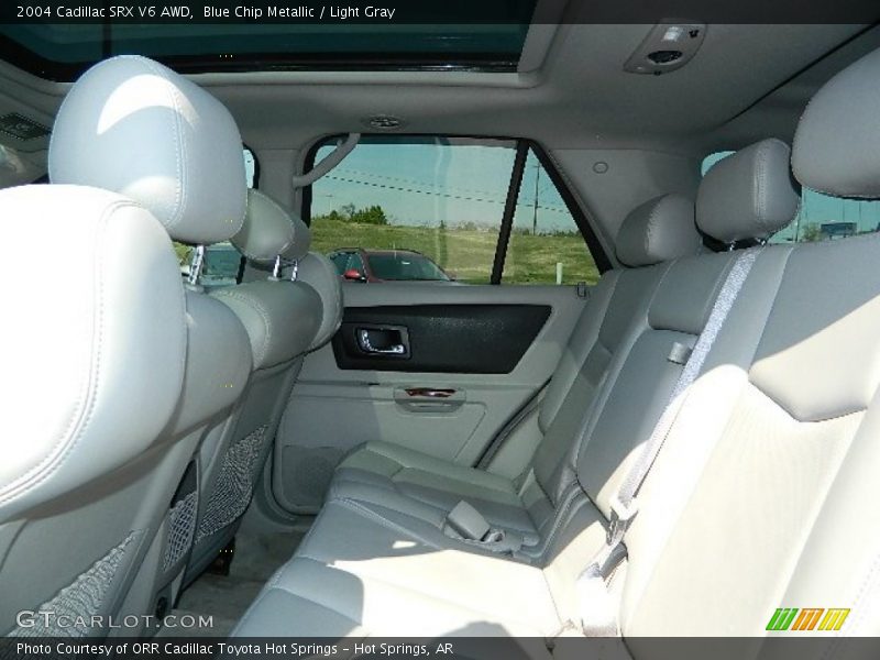Blue Chip Metallic / Light Gray 2004 Cadillac SRX V6 AWD