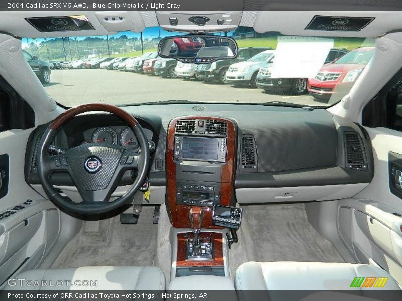 Blue Chip Metallic / Light Gray 2004 Cadillac SRX V6 AWD