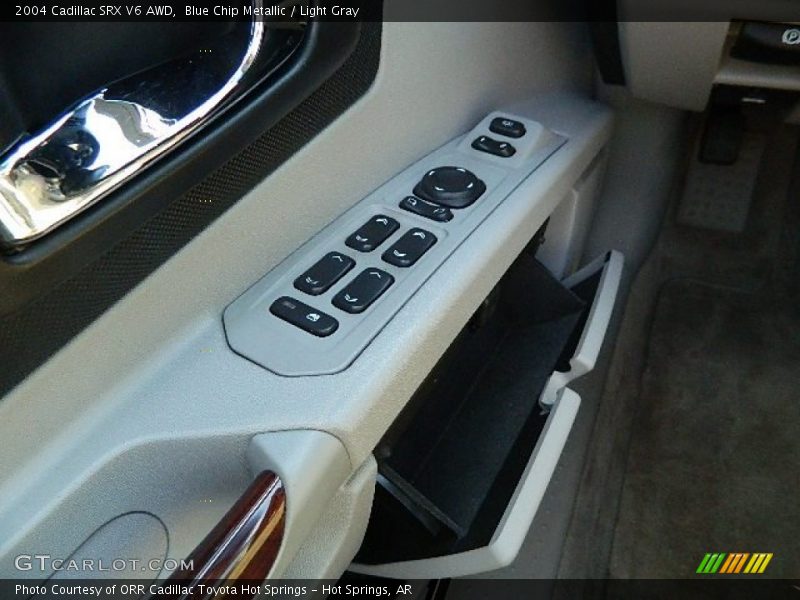 Blue Chip Metallic / Light Gray 2004 Cadillac SRX V6 AWD