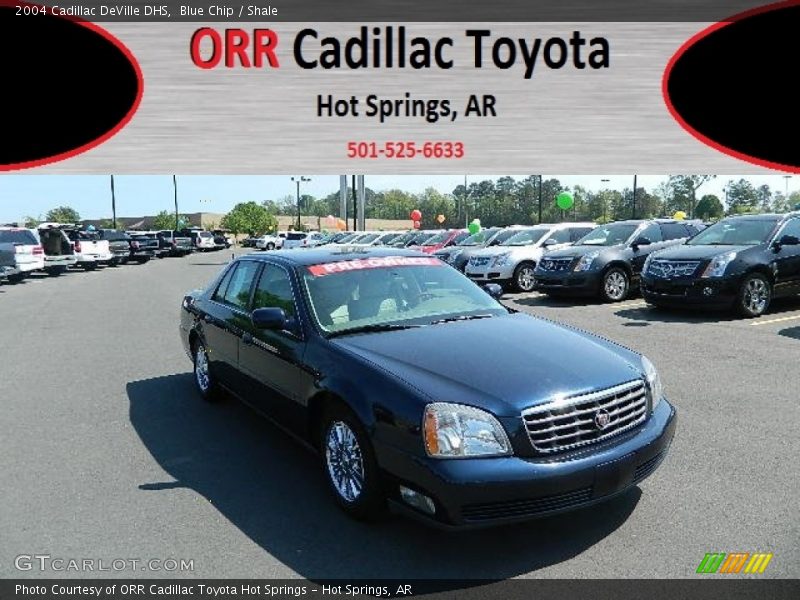 Blue Chip / Shale 2004 Cadillac DeVille DHS