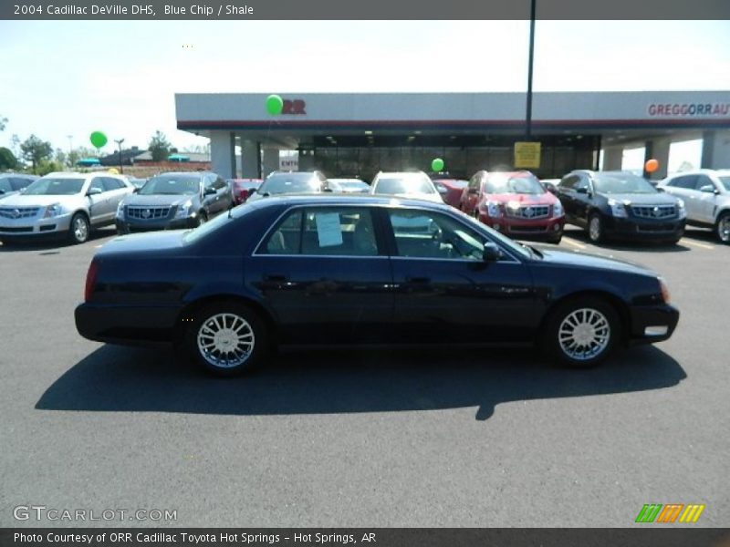 Blue Chip / Shale 2004 Cadillac DeVille DHS