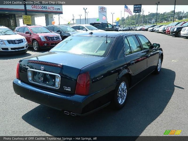 Blue Chip / Shale 2004 Cadillac DeVille DHS