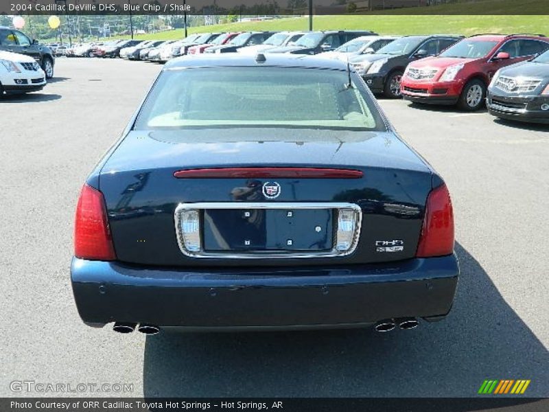 Blue Chip / Shale 2004 Cadillac DeVille DHS