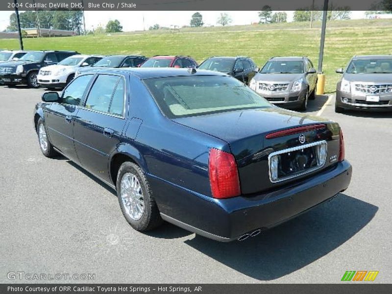 Blue Chip / Shale 2004 Cadillac DeVille DHS