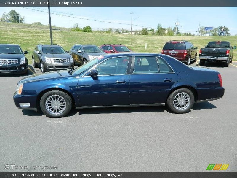 Blue Chip / Shale 2004 Cadillac DeVille DHS