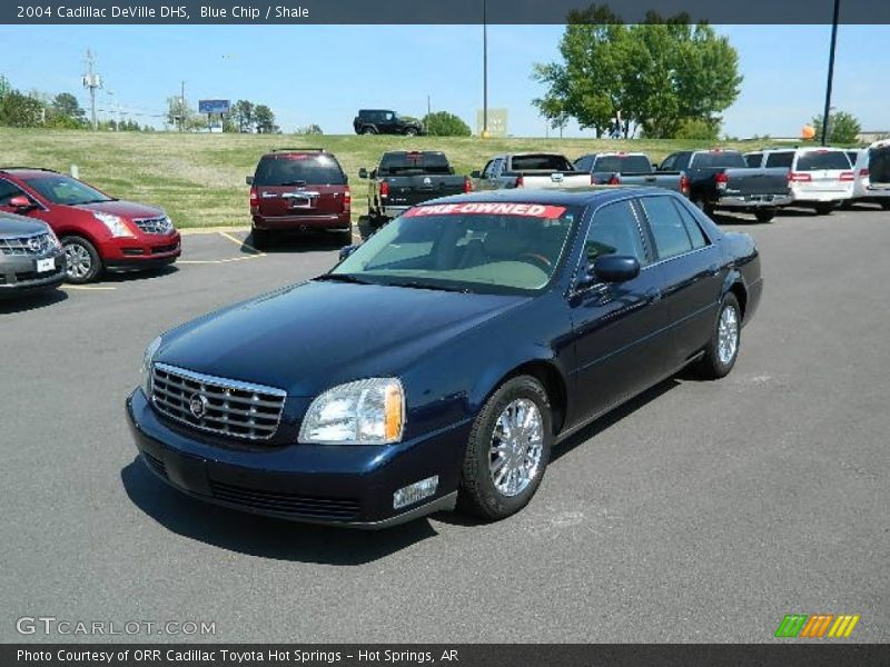 Blue Chip / Shale 2004 Cadillac DeVille DHS