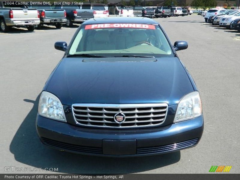 Blue Chip / Shale 2004 Cadillac DeVille DHS