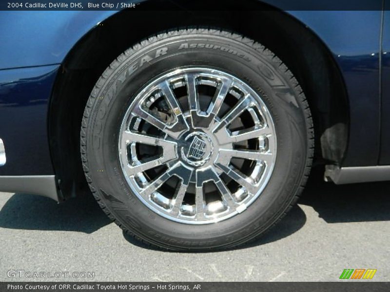Blue Chip / Shale 2004 Cadillac DeVille DHS