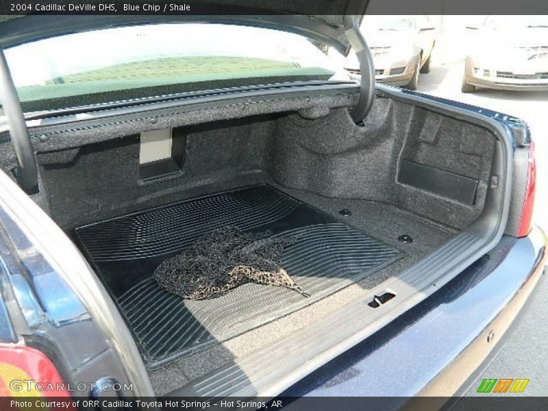 Blue Chip / Shale 2004 Cadillac DeVille DHS