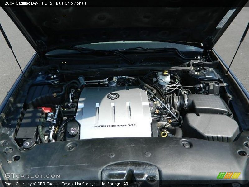 Blue Chip / Shale 2004 Cadillac DeVille DHS