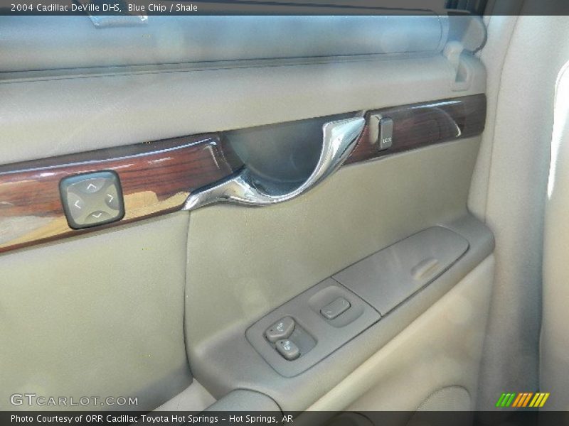 Blue Chip / Shale 2004 Cadillac DeVille DHS