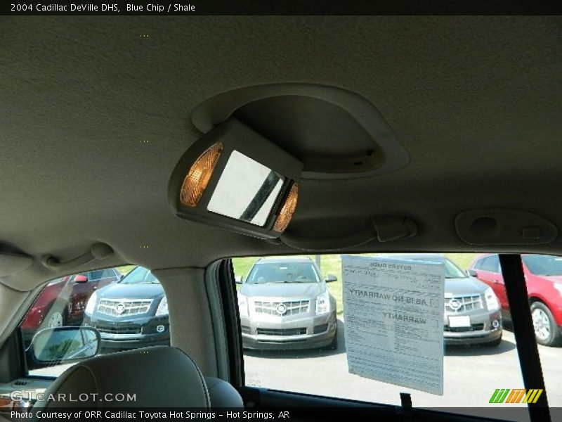 Blue Chip / Shale 2004 Cadillac DeVille DHS