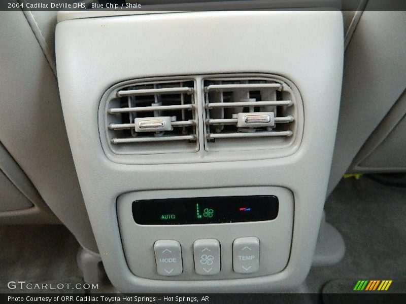 Blue Chip / Shale 2004 Cadillac DeVille DHS