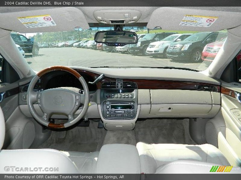 Blue Chip / Shale 2004 Cadillac DeVille DHS