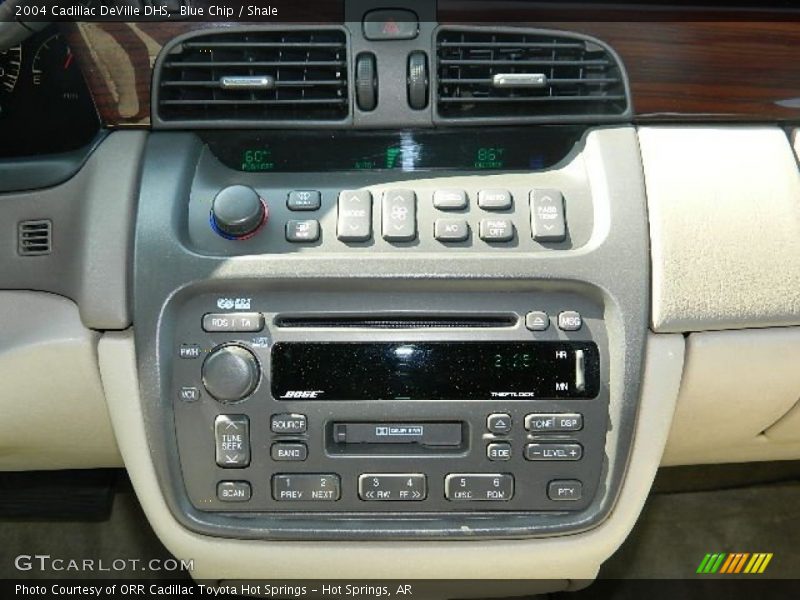 Blue Chip / Shale 2004 Cadillac DeVille DHS