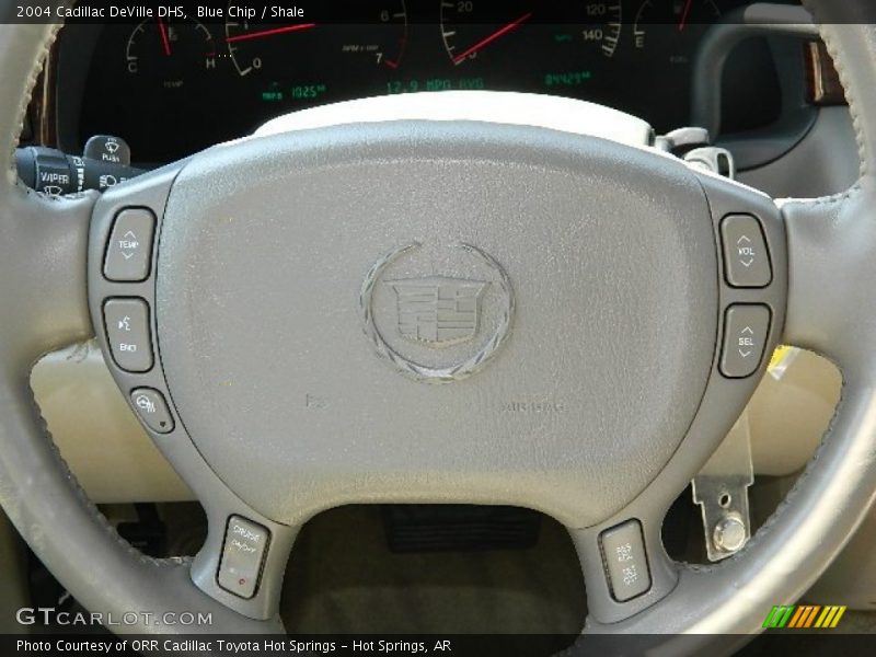 Blue Chip / Shale 2004 Cadillac DeVille DHS