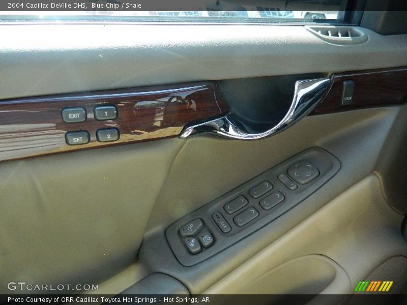 Blue Chip / Shale 2004 Cadillac DeVille DHS