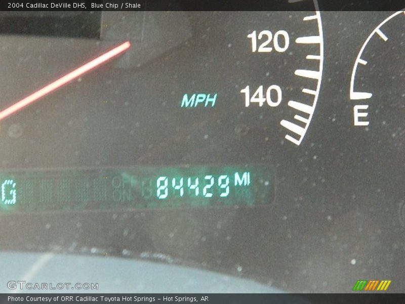 Blue Chip / Shale 2004 Cadillac DeVille DHS