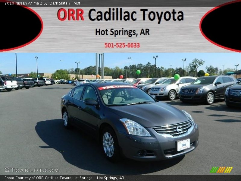 Dark Slate / Frost 2010 Nissan Altima 2.5