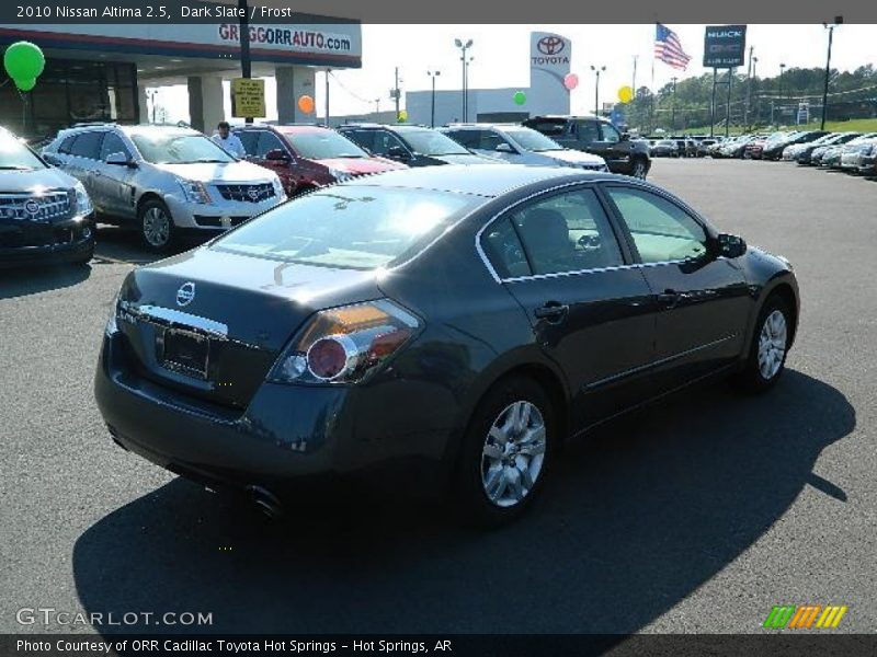 Dark Slate / Frost 2010 Nissan Altima 2.5