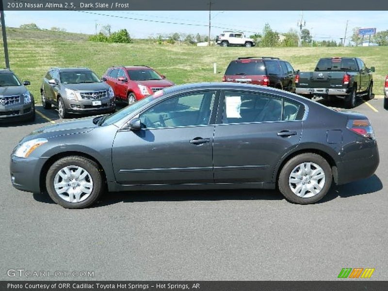Dark Slate / Frost 2010 Nissan Altima 2.5