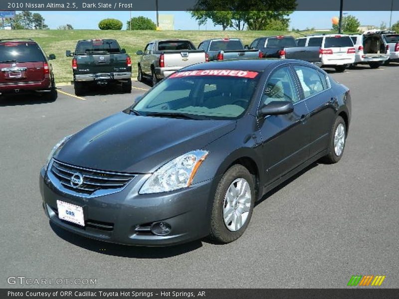 Dark Slate / Frost 2010 Nissan Altima 2.5