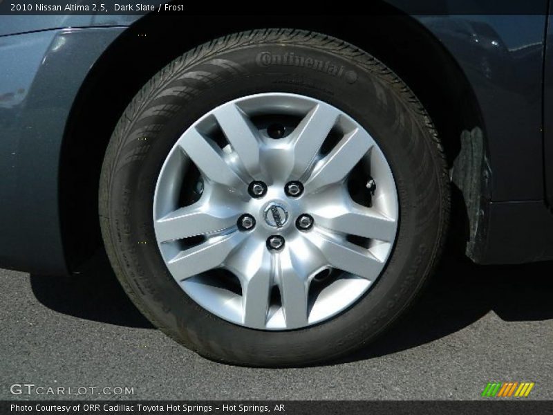 Dark Slate / Frost 2010 Nissan Altima 2.5