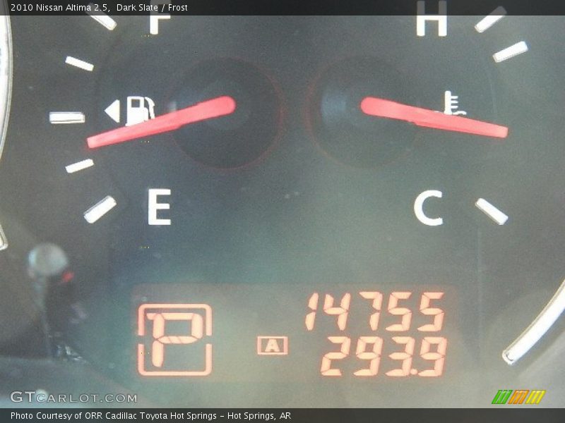 Dark Slate / Frost 2010 Nissan Altima 2.5