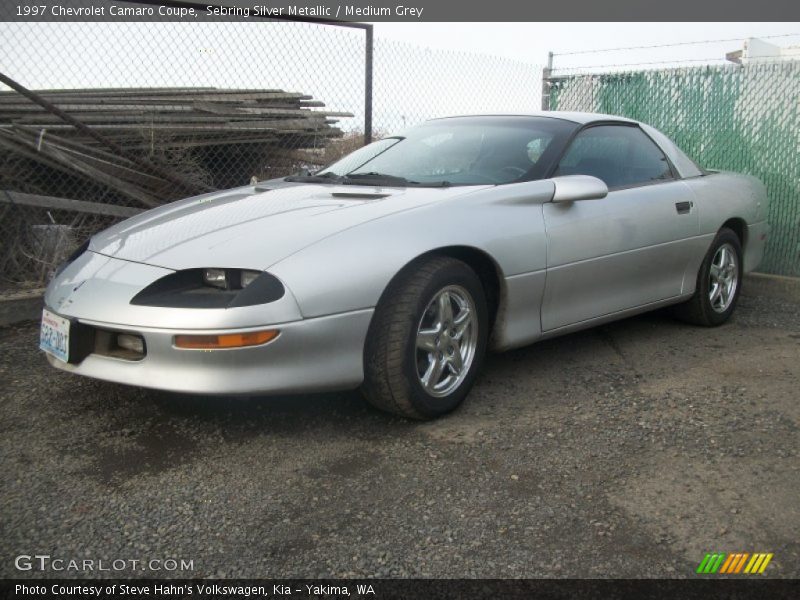 Front 3/4 View of 1997 Camaro Coupe