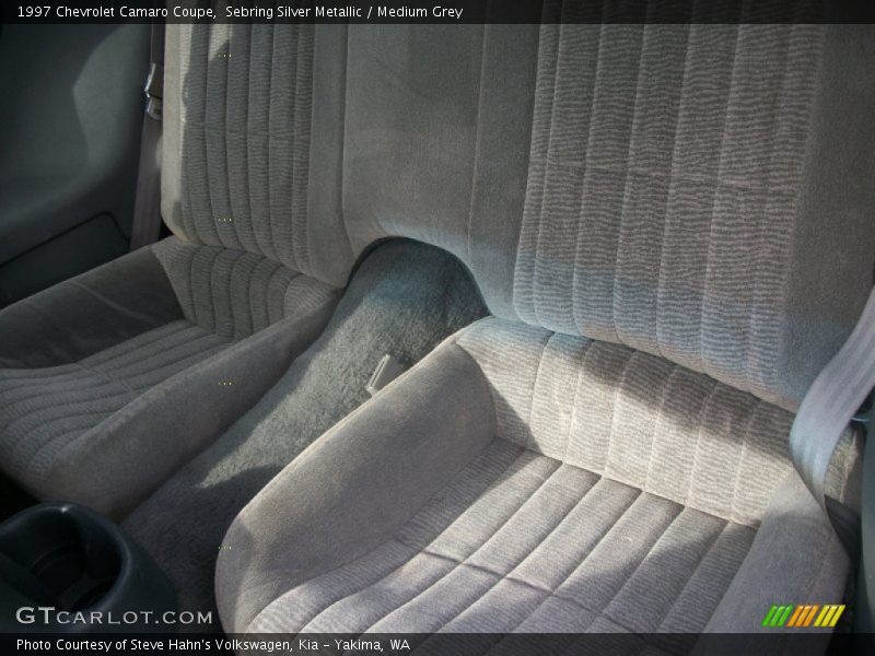 Sebring Silver Metallic / Medium Grey 1997 Chevrolet Camaro Coupe