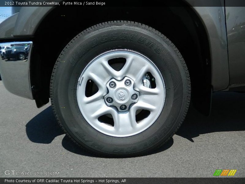 Pyrite Mica / Sand Beige 2012 Toyota Tundra CrewMax