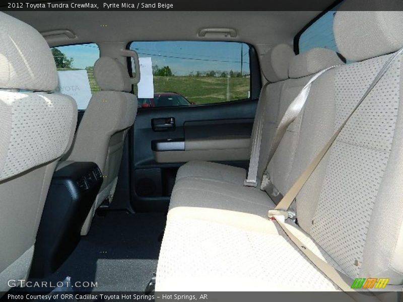 Pyrite Mica / Sand Beige 2012 Toyota Tundra CrewMax