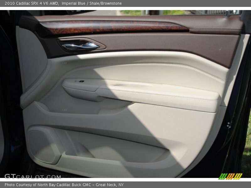 Imperial Blue / Shale/Brownstone 2010 Cadillac SRX 4 V6 AWD