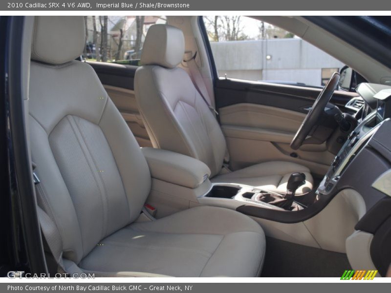 Imperial Blue / Shale/Brownstone 2010 Cadillac SRX 4 V6 AWD