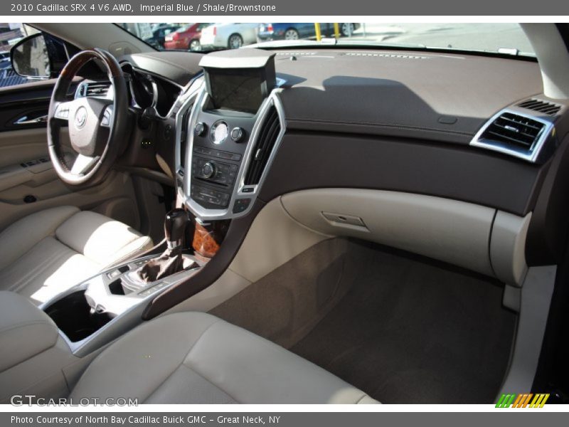 Imperial Blue / Shale/Brownstone 2010 Cadillac SRX 4 V6 AWD