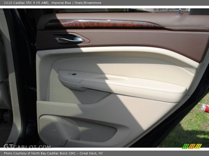 Imperial Blue / Shale/Brownstone 2010 Cadillac SRX 4 V6 AWD