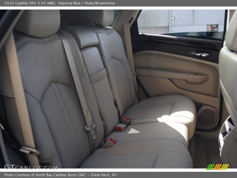 Imperial Blue / Shale/Brownstone 2010 Cadillac SRX 4 V6 AWD