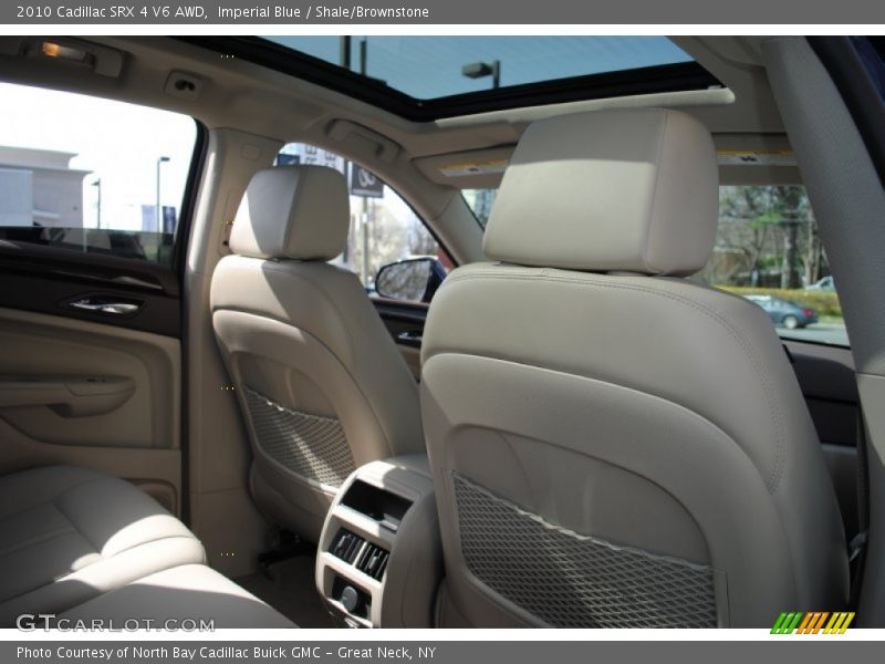 Imperial Blue / Shale/Brownstone 2010 Cadillac SRX 4 V6 AWD
