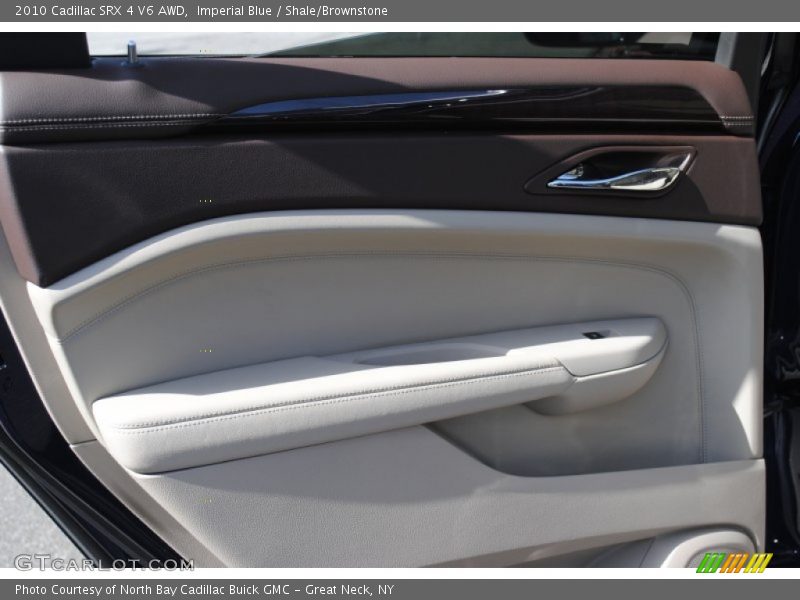 Imperial Blue / Shale/Brownstone 2010 Cadillac SRX 4 V6 AWD