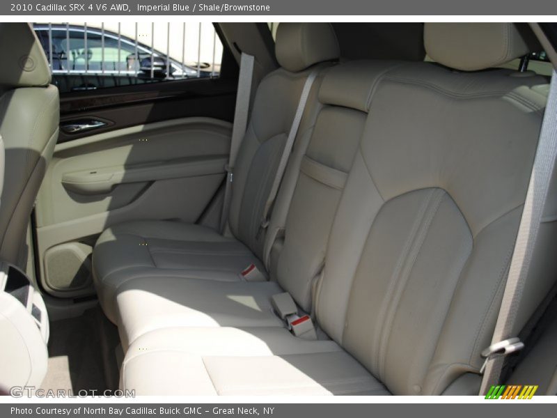 Imperial Blue / Shale/Brownstone 2010 Cadillac SRX 4 V6 AWD