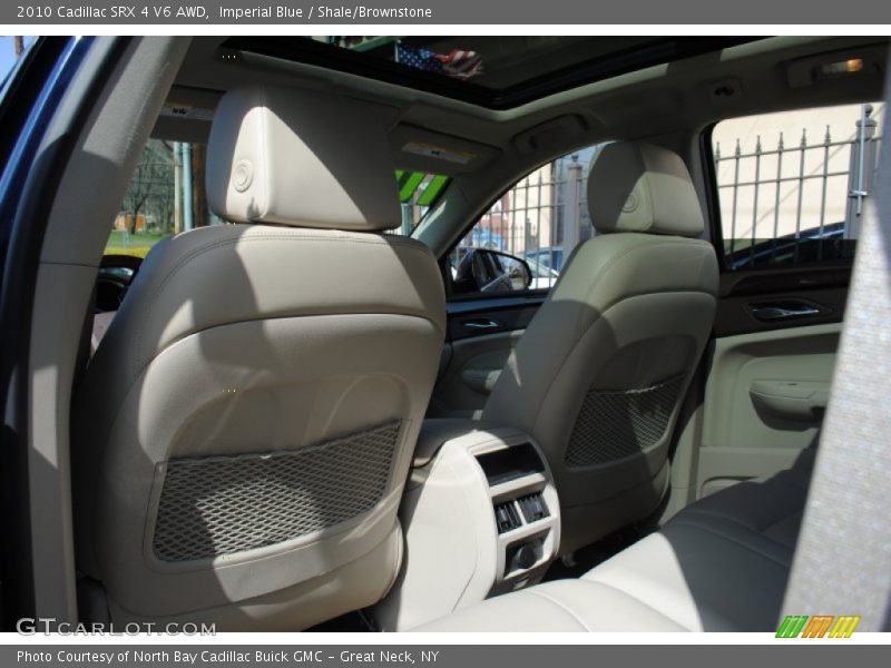 Imperial Blue / Shale/Brownstone 2010 Cadillac SRX 4 V6 AWD