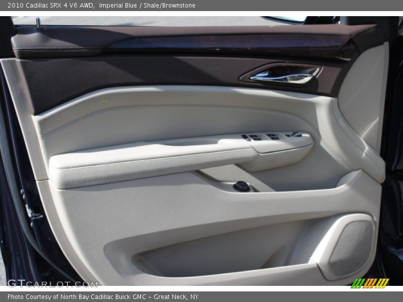 Imperial Blue / Shale/Brownstone 2010 Cadillac SRX 4 V6 AWD