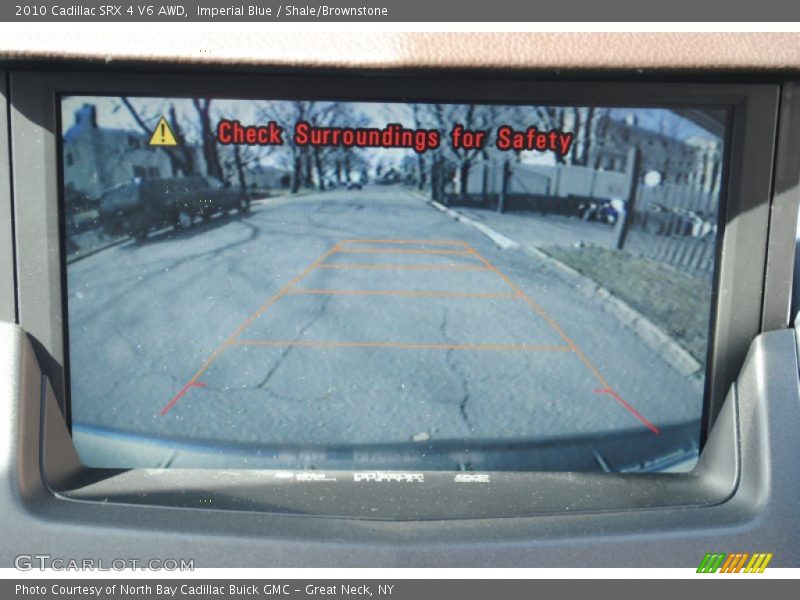 Imperial Blue / Shale/Brownstone 2010 Cadillac SRX 4 V6 AWD