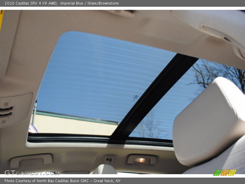 Sunroof of 2010 SRX 4 V6 AWD