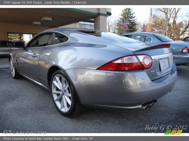 Lunar Grey Metallic / Charcoal 2007 Jaguar XK XKR Coupe