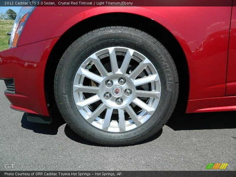  2012 CTS 3.0 Sedan Wheel